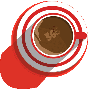 Coffee cup illustration