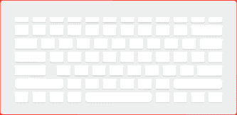 Keyboard illustration