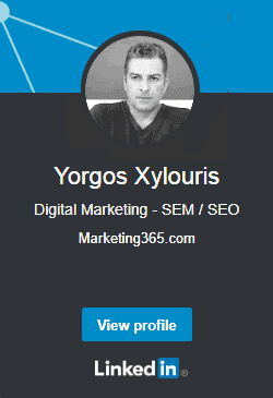 Find me Yorgos Xylouris on Linkedin
